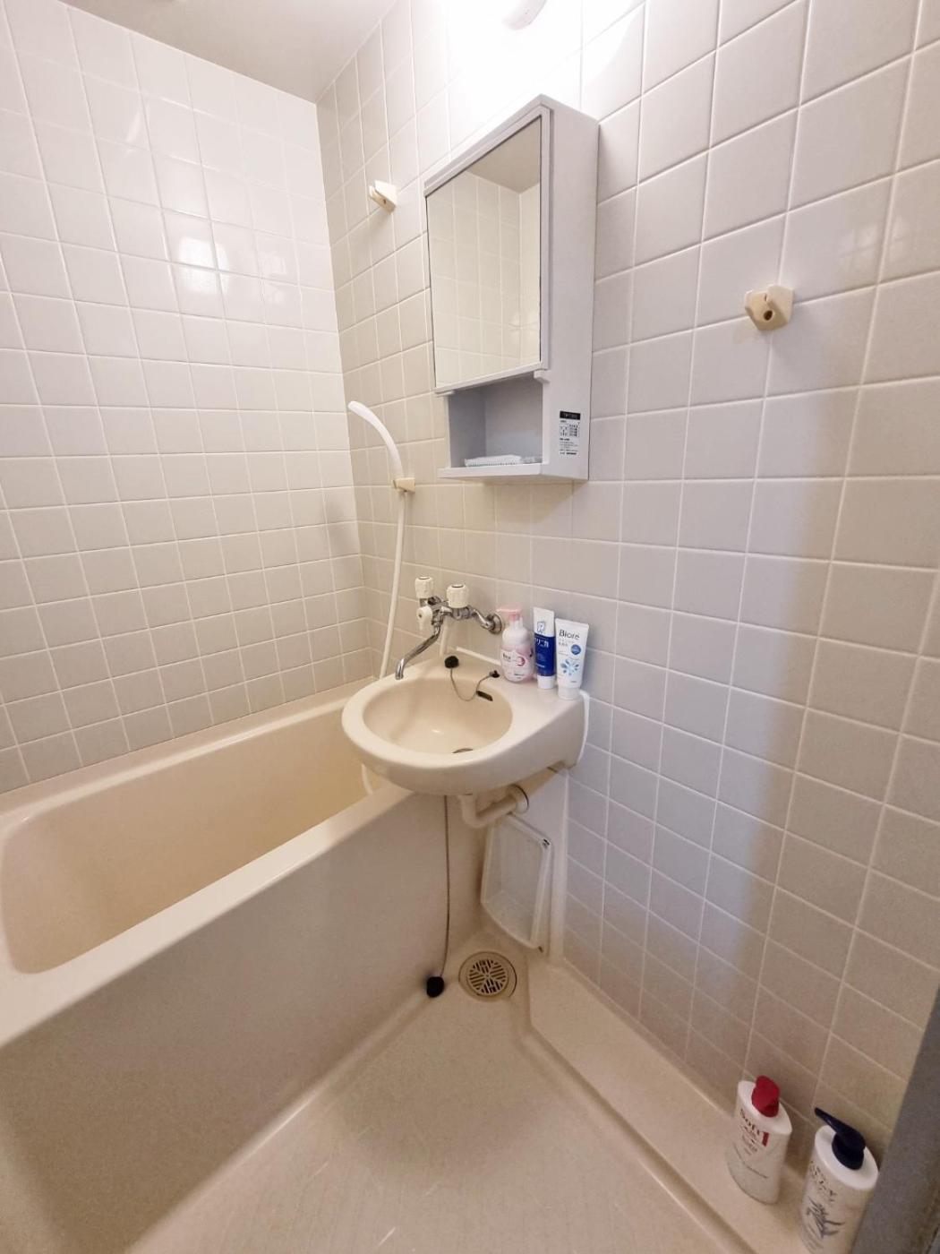 오사카 네코하우스 난바점 Apartment Exterior photo