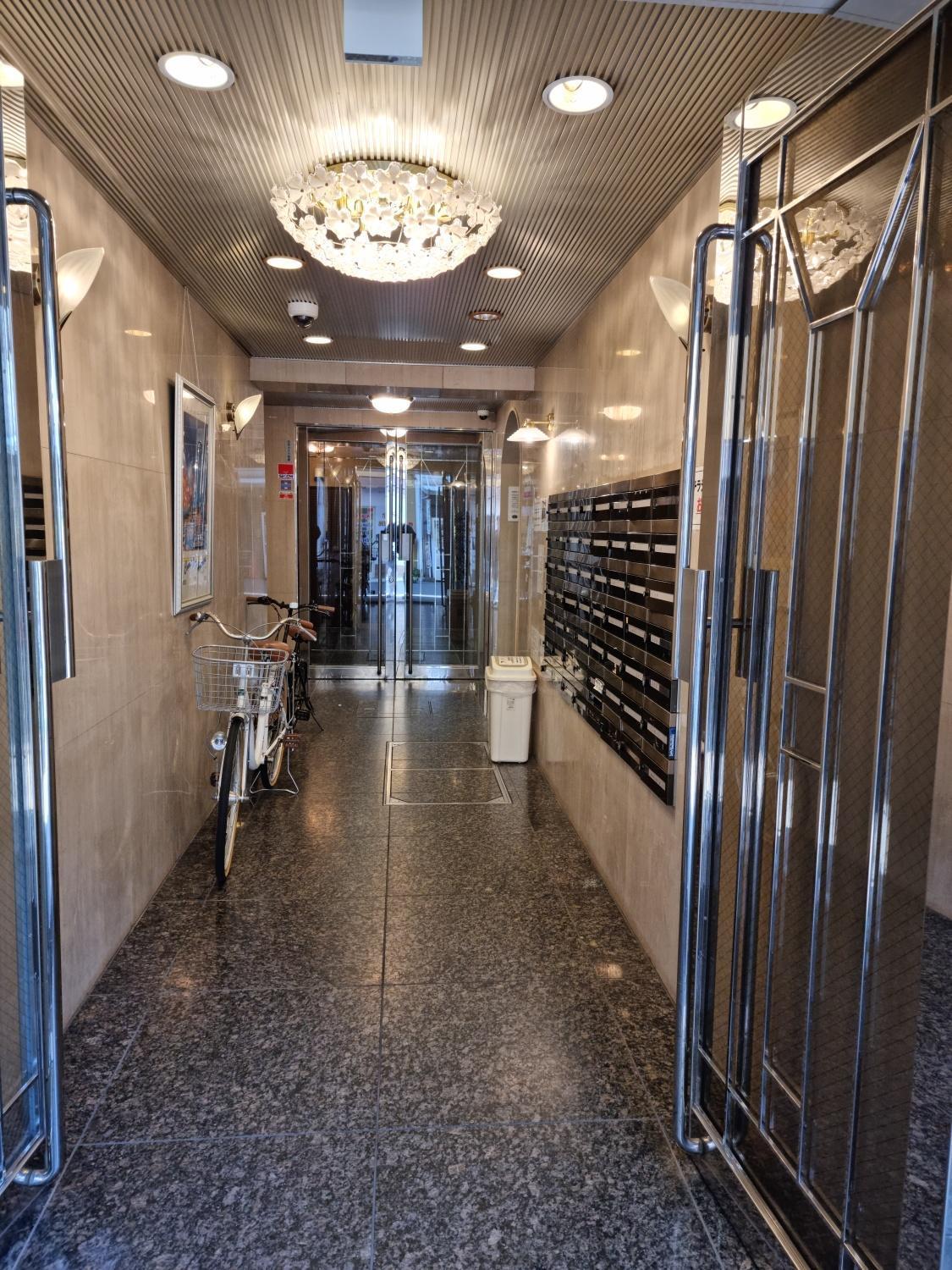오사카 네코하우스 난바점 Apartment Exterior photo