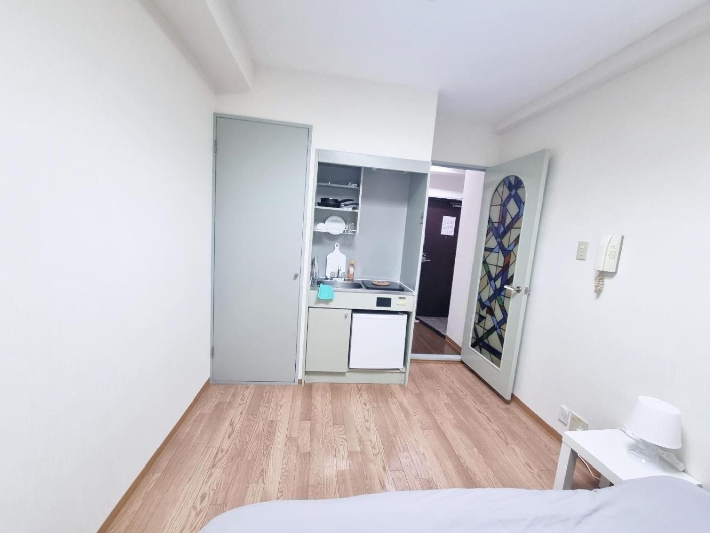 오사카 네코하우스 난바점 Apartment Exterior photo